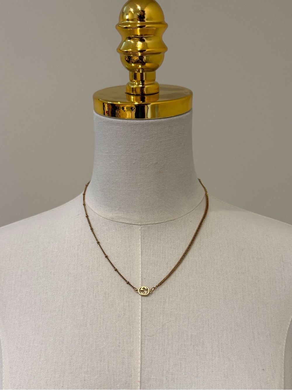 Three Authentic Gucci stacking Necklaces - Picture 3 of 9